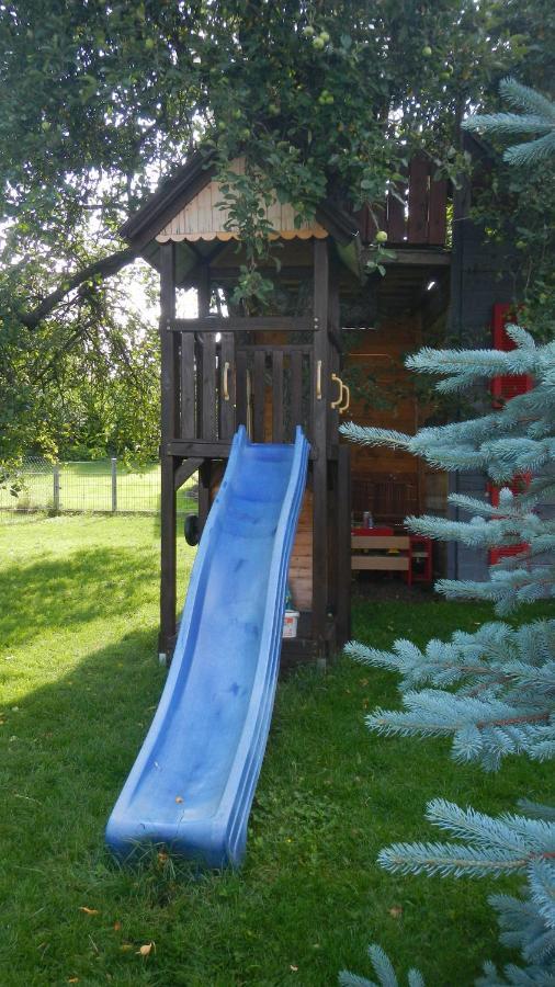 Ferienwohnung Burgblick Im Neuffener Tal Mit Sauna Und Wallbox Frickenhausen  エクステリア 写真