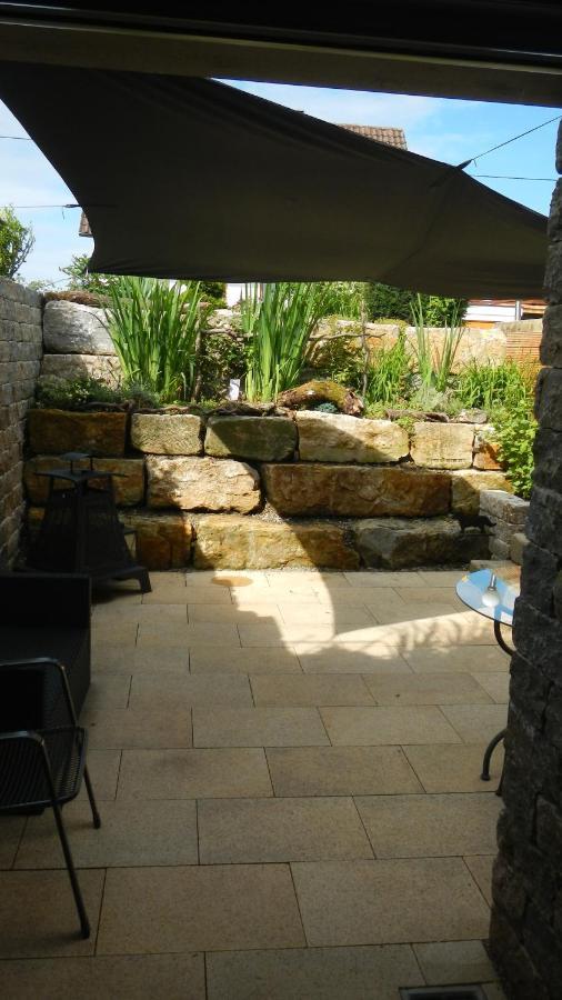 Ferienwohnung Burgblick Im Neuffener Tal Mit Sauna Und Wallbox Frickenhausen  エクステリア 写真