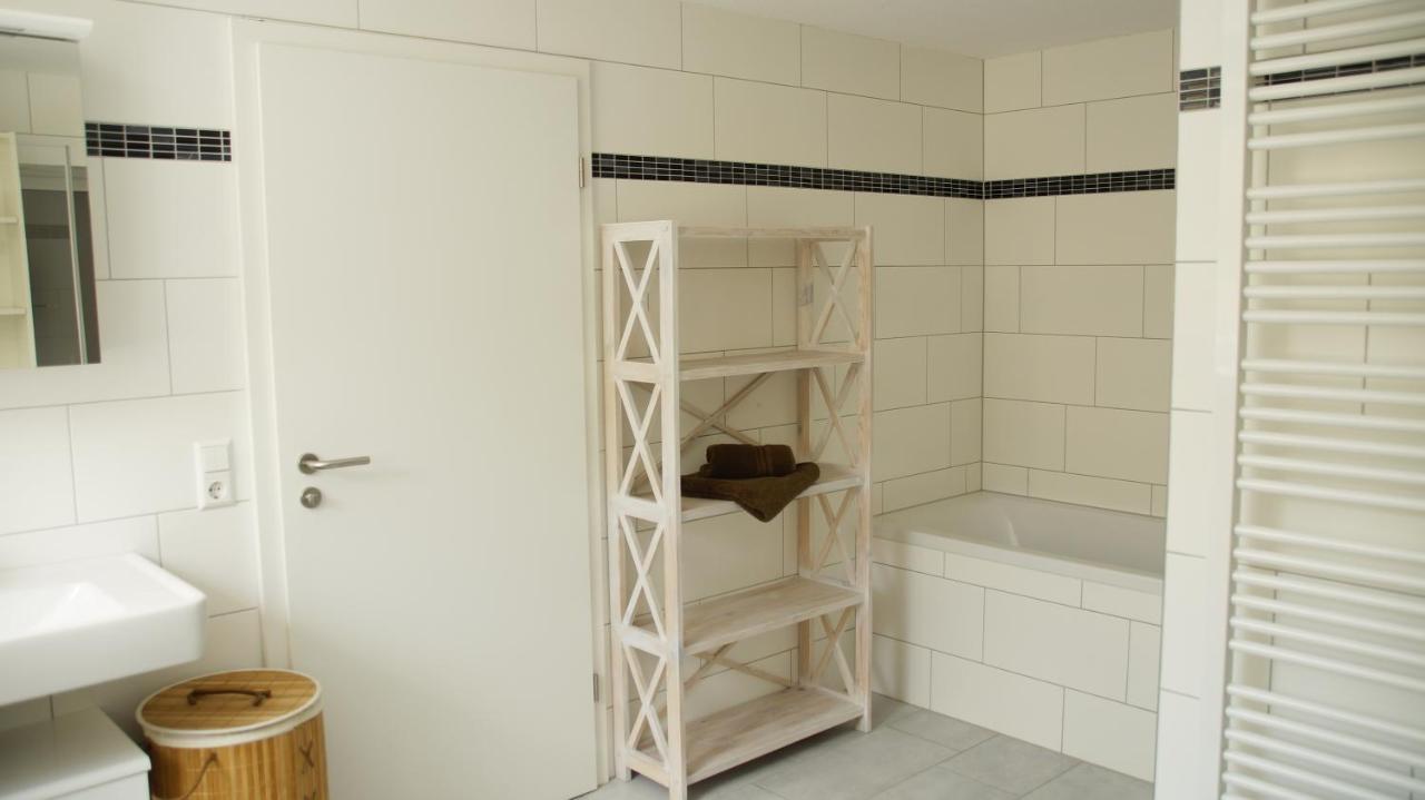 Ferienwohnung Burgblick Im Neuffener Tal Mit Sauna Und Wallbox Frickenhausen  エクステリア 写真